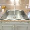 Nantucket Sinks 33In Large Rectangle Single Bowl Self Rimming Stainless Steel Drop In Kitchen Sink, 16 ga. 1 Hole ZR3322-S-16 - alternate 5
